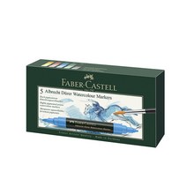 [파버카스텔] 수채마카세트5색160305, [6640010]5입