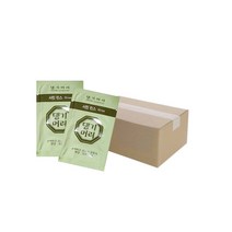 댕기머리 서린 린스 8ml 휴대용 일회용 여행용 파우치 세면도구, 1개