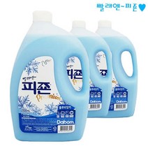 상쾌한 비앙카향 Premium 블루 비앙카 용기형 3000ml 3개, 1개