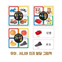 유아 실버 노인 인지놀이 그림책 시리즈 과일 사물 탈것, 인지바달 시리즈-사물