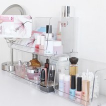 미니어처 화장품 진열 수납 투명정리함 오거나이저 주부 작은서랍 여대생