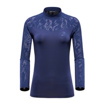 [국내매장판] 블랙야크 M스쿨드라운드티셔츠 여성 경량 가벼운 기능성 여자 등산 티셔츠 아웃도어 등산복 상의 반팔티 긴팔티 추천 NAVY 1CFTSM9515NA