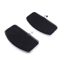 VF250 XVS 650 / Virago XV125/250/400 용 1 쌍 마루판 앞발 페그, 한개옵션0