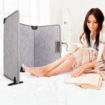 난연재 파티션 핫매트 발 책상 난로 전기 히터 온열기 사무실 가정용 히팅 패드