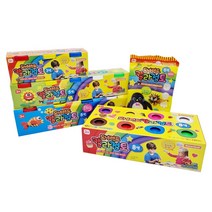 더이안 도너랜드 칼라점토 3색 5색 빅5색 8색 엄마표 미술놀이 오감 소근육 발달 색점토, 빅5색(Big)