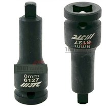 JTC-6127 드레인 플러그 4각소켓 1/2 8mm 수입자동차 정비공구 천일공구사 특수공구