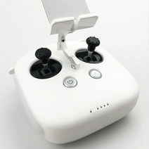 드론시뮬레이터 드론시뮬레이션 조이스틱 조종기 2pcs 원격 제어 엄지 로커 팬텀, 검은색