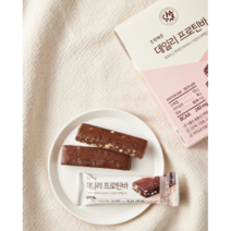초록마을 데일리 프로틴바(50g x 10입), 50개입, 50g