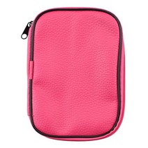 뜨개바늘 뜨개바늘세트 대바늘 대바늘세트 DIY 22 사이즈 크로셰 후크 바늘 스티치 뜨개질 공예 케이스, 04 분홍색_01 100pcs   22pcs