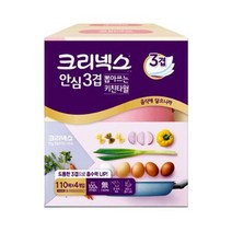크리넥스 한장씩 톡 키친타올/ 3겹/ 행주대용/ 티슈, 1.곽키친타올 110매x4개