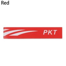 접착성 라켓 보호 스티커 헤드 테이프 가드, red