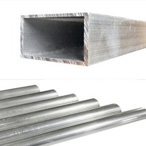 1M 재단 알루미늄 파이프 원형 사각 알루미늄관, 01.원형파이프_28x30mm(1T)