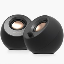 [크리에이티브] [2채널스피커] PEBBLE V3 [화이트]
