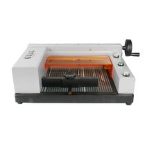 자동 종이절단기 두꺼운종이 커팅기 A4 400매 절단, 페이퍼커터 절단 두께 4cm+ 나이프 패드