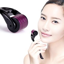 더마롤러 mts 홈케어 모공스탬프 스킨케어 스테인레스 kkang*64821379EA, 골드스마일 1.5MM