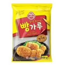 [오뚜기] 빵가루, 2개, 500g