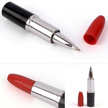 유디씨티 립스틱볼펜 특이한볼펜 이쁜볼펜 판촉물볼펜