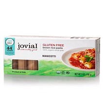 Jovial Foods Organic Brown Rice (Manicotti 7 Oz 3-Pack) - SET OF 2 null, 1