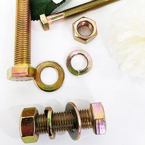 소량판매 육각볼트 M14(볼트+너트+평와샤+스프링와샤), M14x80
