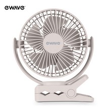 [매직쉐프] ○ 무선 휴대용 유모차 선풍기 (EFC-Y05GR/BE), 색상:화이트, 상세 설명 참조