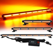 14 인치-49 인치 교통 고문 COB LED 스트로브 경찰 조명 비상 바 깜박이 신호 램프 트럭 SUV 12V 24V 26 모, 03 94cm 37inch, 03 All Blue