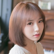 위그몰 볼륨3피스, 03.다크브라운, 1개