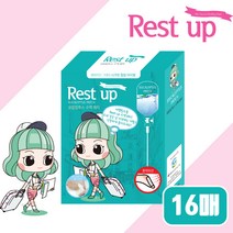 레스트업 수액패치 발 발바닥 피로회복 유칼립투스 1팩 (14+2매), 단품, 단품
