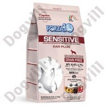포르자10 센서티브 1.5kg 기능성 강아지 사료 5종, 이어 플러스(귀)