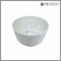 대명멜라민 그레인 민공기 - 밥공기 (업소용그릇 멜라민그릇 예쁜그릇 식당접시 멜라민볼 멜라민찬기), 1개