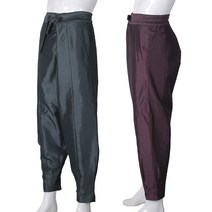 (한정특가)SA001 남자 겨울패딩바지 생활한복 개량한복