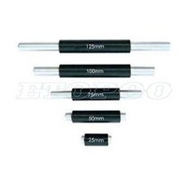 마이크로미터 WFAANW 캘리퍼스 내경 외경 마이크로 미터 용 1PCS 25200mm 교정 블록로드 바 게이지 및 25mm 링 Specification