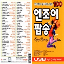 USB 노래칩 엔조이 팝송 100곡 한국인 좋아하는 팝송