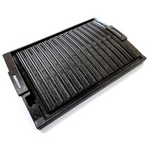 불판코리아 CT-450 CT-525 캠핑그릴 불쇼없는 숯불용 직화구이 불판 화로대 사용