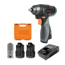 아임삭 아임삭 14.4V AW 414Q 3G 충전 임팩트 렌치 드라이버 세트 2.0Ah 배터리 2개