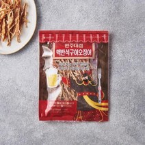 안주대첩 맥반석구이 오징어 100G 마른오징어 반건조오징어, 기본