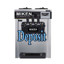 소프트아이스크림기계 제조기 전기 이탈리아 3 가지 맛 집에서 만든 딸기 업소용, Deposit+110V