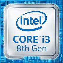 [INTEL] 코어8세대 i3-8100 벌크 쿨러미포함 (커피레이크/3.6GHz/6MB/병행수입)