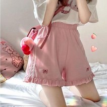 반바지 여성 달콤한 숙녀 Preppy 스타일 패치 워크 디자인 모든 일치 간단한 식용 나무 곰팡이