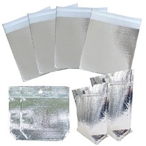 아이스원 은박 보냉팩 보냉백 특가판매 피자포장 도시락포장 빙수포장, 300매