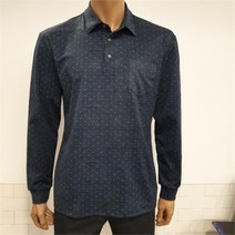LONDONFOG NC05 스몰 도트 프린트티셔츠 LMFTA960