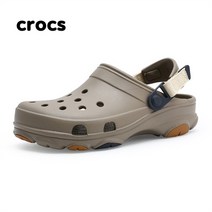 크록스 남여공용 클래식 올터레인 클로그 카키멀티 206340-2F9 size230-280