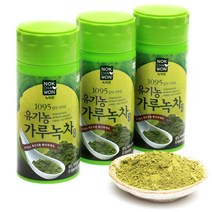 녹차원 유기농 가루녹차 50g x 3, 3개
