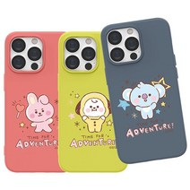 아이폰14프로 BT21 스케치 소프트케이스영구적인 친환경 지웠다 다시 쓰는, 코야