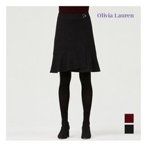 [올리비아로렌] 장식포인트 플레어 스커트_VOCDKUW9241