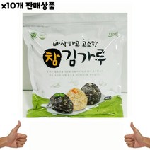 식자재 식재료 유통) 김가루(차오름 400G) x10개 swl+6755EA, 1, 본상품선택