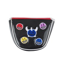 니켄트몬스터 퍼터커버(말렛), (블랙)