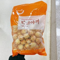 세미원 타코야끼 1kg, 아이스팩 포장