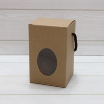 [크라]답례4호 85x85x135/100개 답례품 선물상자 복음자리쨈 잼 과일수제청 조청 꿀 크라프트 웨딩 명절
