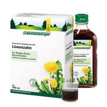쉐넨베르거 민들레즙 민들레 식물 압착 착즙 주스 200ml 3병, 1개, 기본