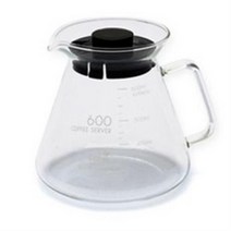 코맥 커피서버 600ml, 혼합색상, 5개